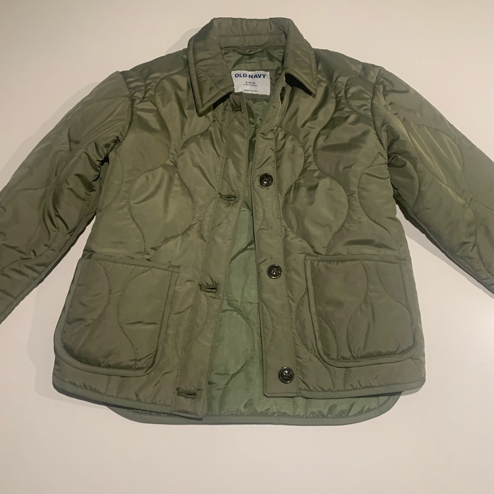 Girls 6/7 quilted jacket
